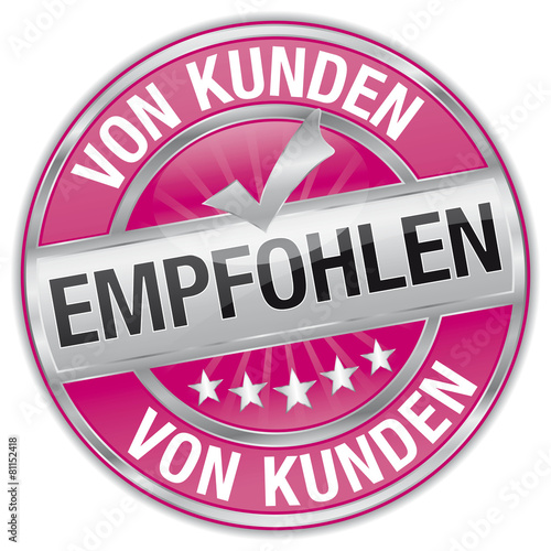 Von Kunden empfohlen