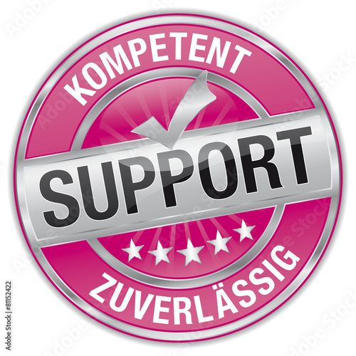 Support - kompetent und zuverlässig