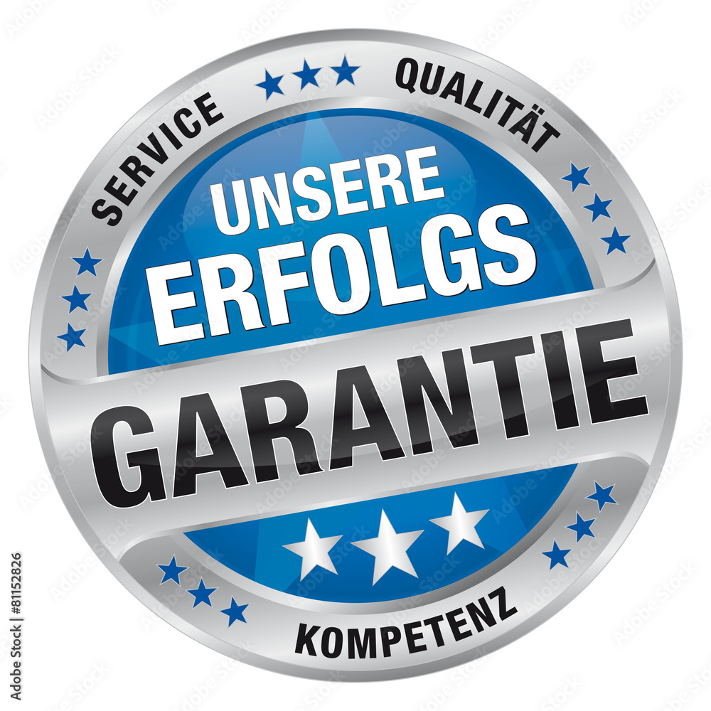 Unsere Erfolgsgarantie - Service, Qualität, Kompetenz Unsere Erfolgsgarantie - Service, Qualität, Kompetenz