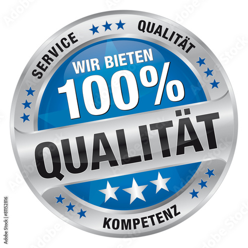 Wir bieten 100% Qualität - Service, Qualität, Kompetenz