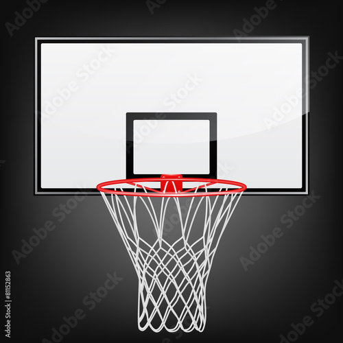 Basketball backboard