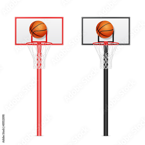 Basketball backboards