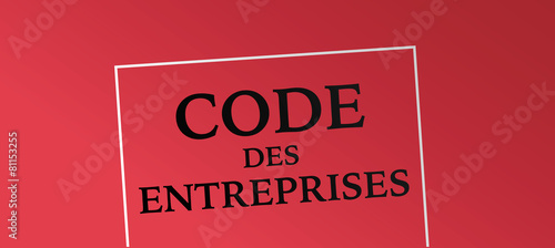 code des entreprises