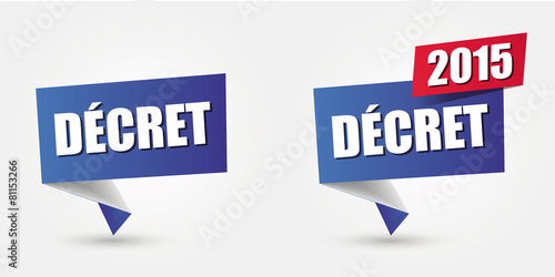 décret de loi - 2015