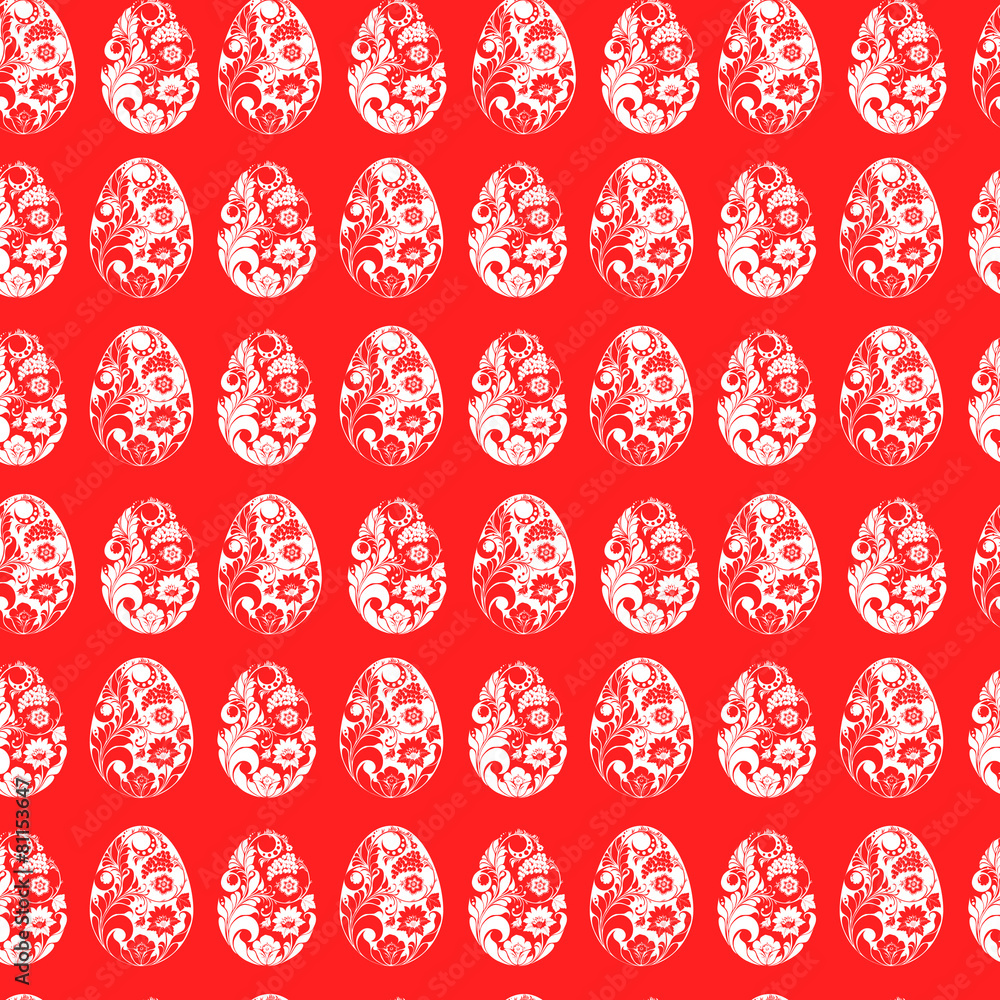 le russe easter eeggs rastr pattern_red_white le russe easter eeggs rastr pattern_red_white
