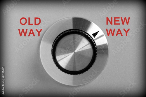 Old Way or New Way Control Switch photo
