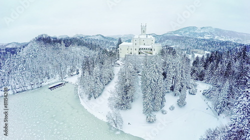 Castle Trakoscan in Croatia