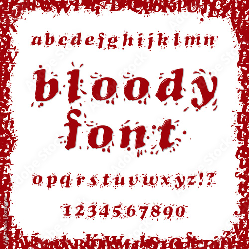 Bloody Font