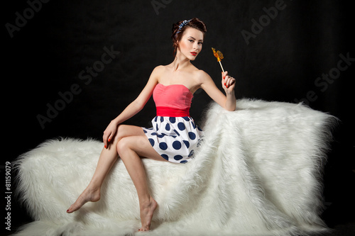 образ пин-ап