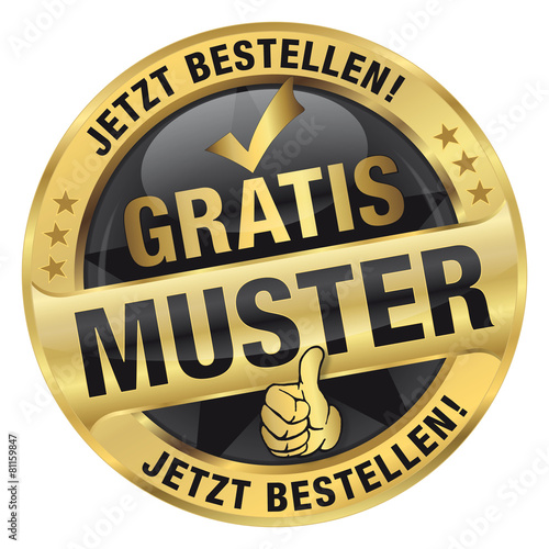 Gratis Muster - jetzt bestellen!
