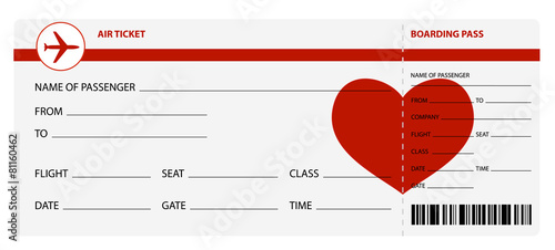 Air ticket