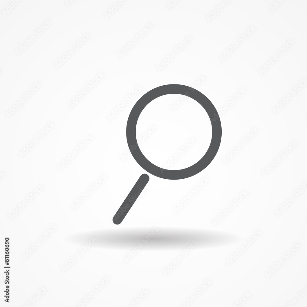 Search Icon Vector Illustration Search Icon Vector Illustration