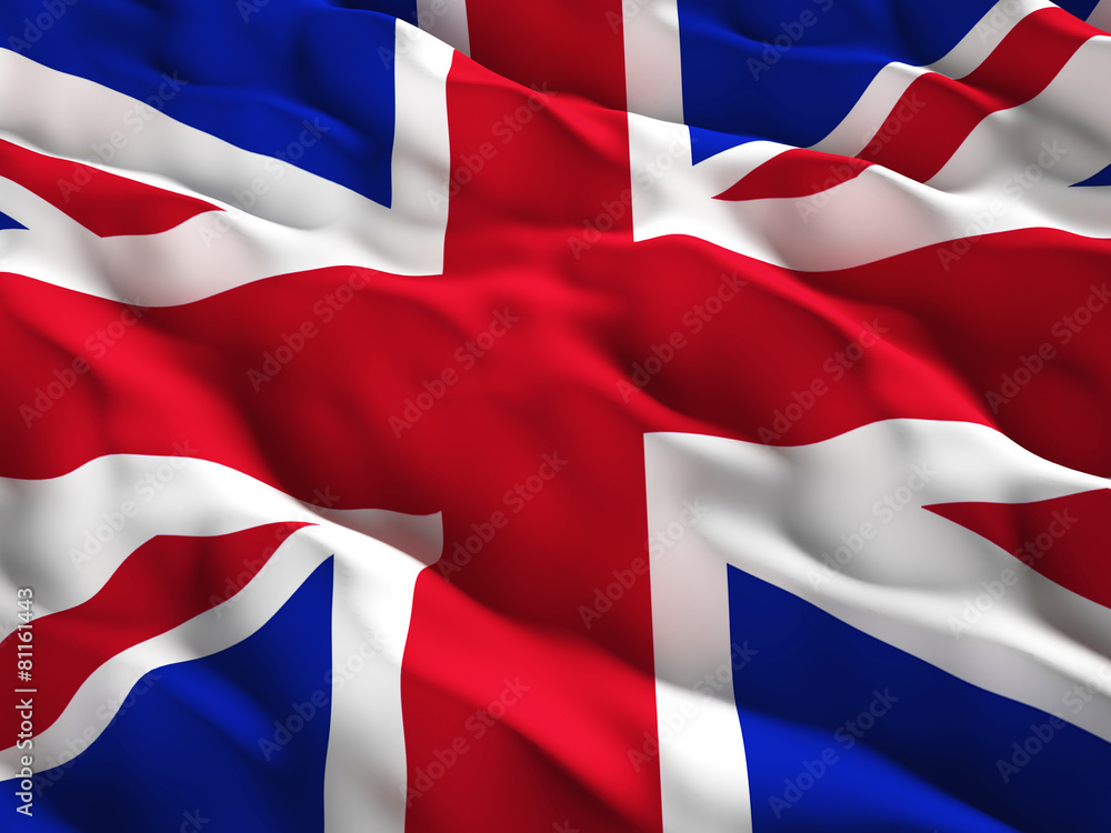 Fototapeta premium union jack