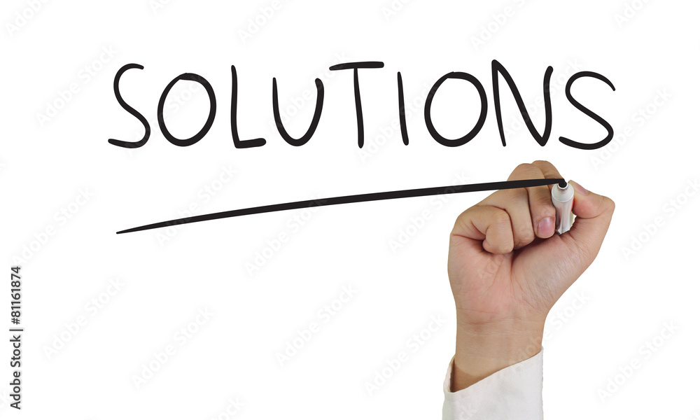 Solutions Solutions