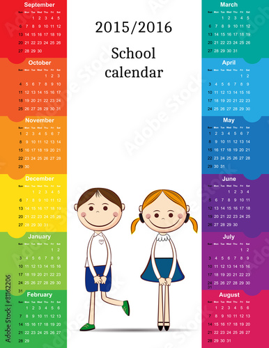 School calendar