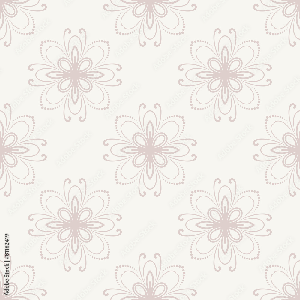 Seamless Orient Vector Background Seamless Orient Vector Background