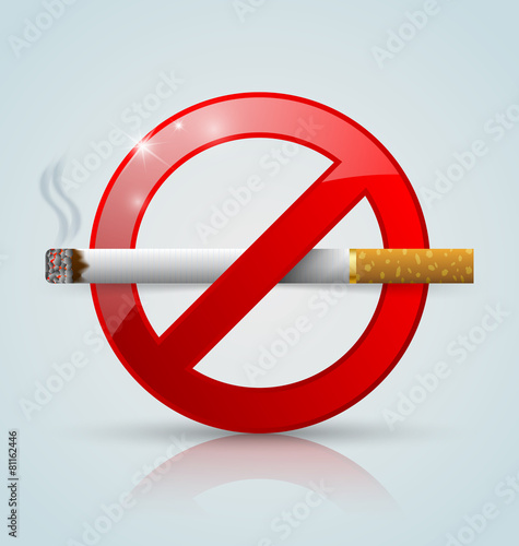 No smoking sign