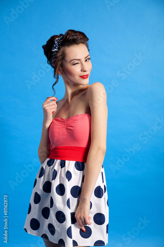 образ пин-ап