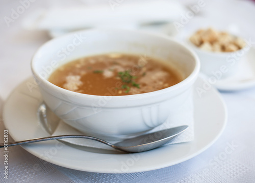 traditional chicken soup