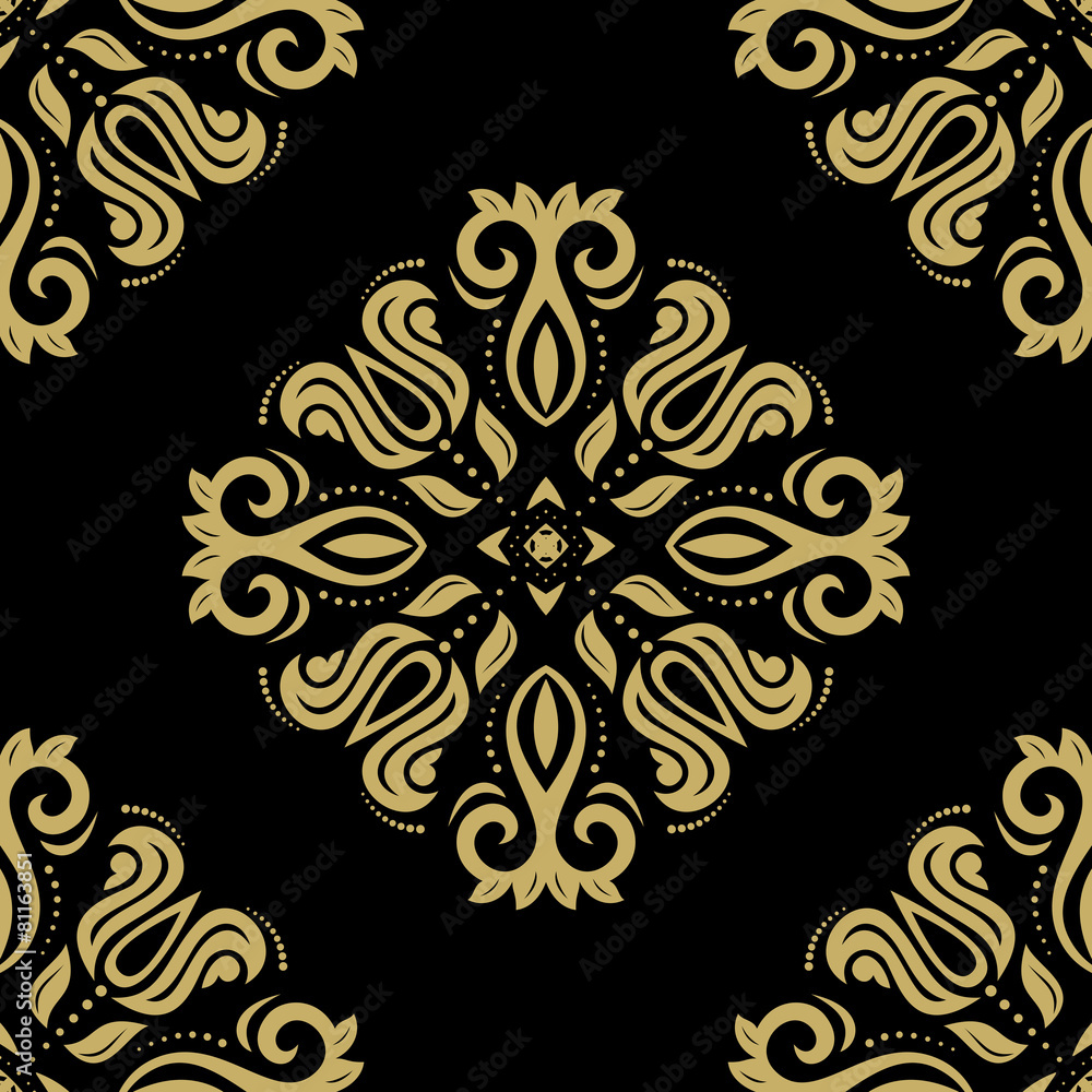 Damask Seamless Vector Pattern Damask Seamless Vector Pattern