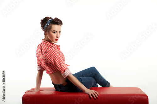 образ пин-ап