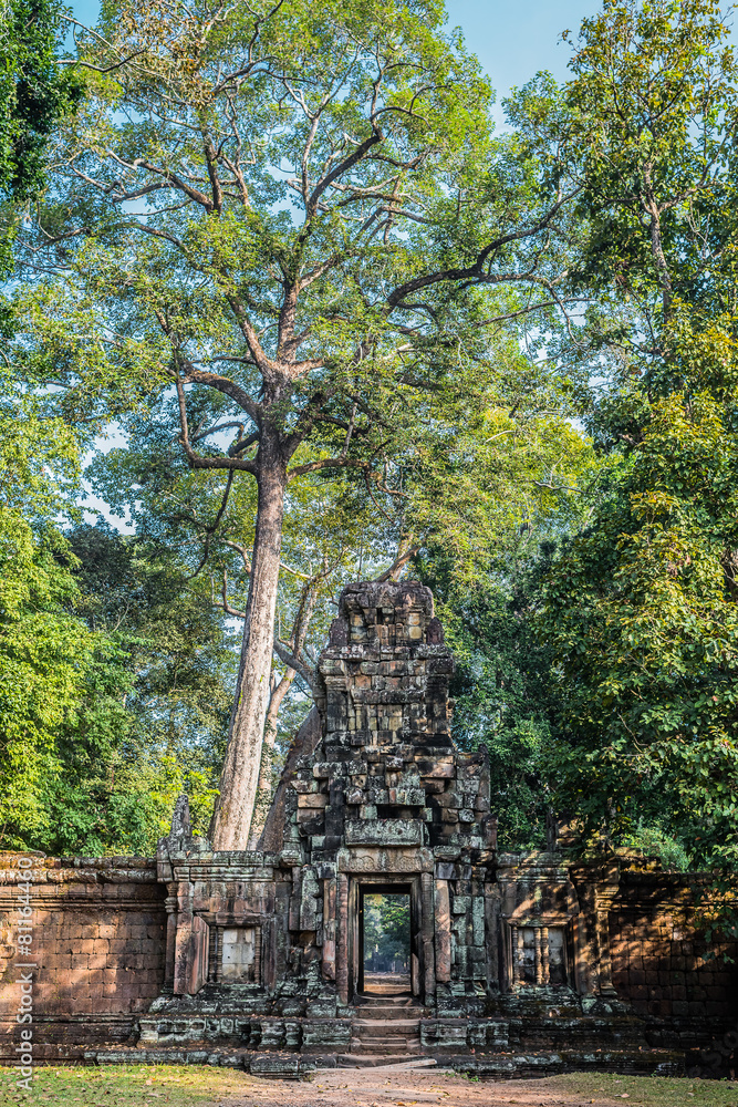 gateway Angkor Thom Cambodia