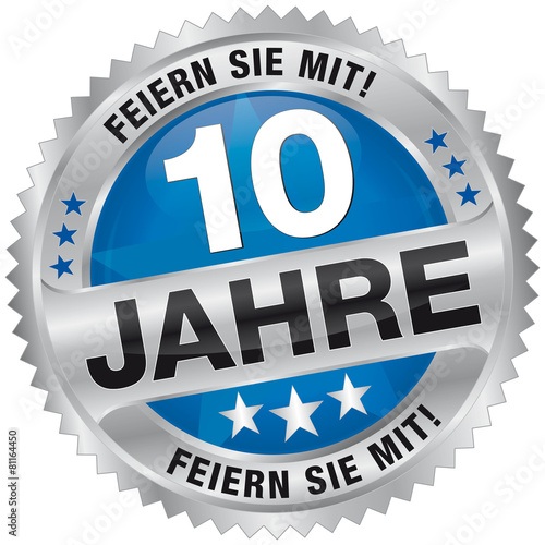 10 Jahre - Feiern Sie mit!