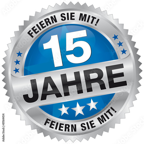 15 Jahre - Feiern Sie mit!