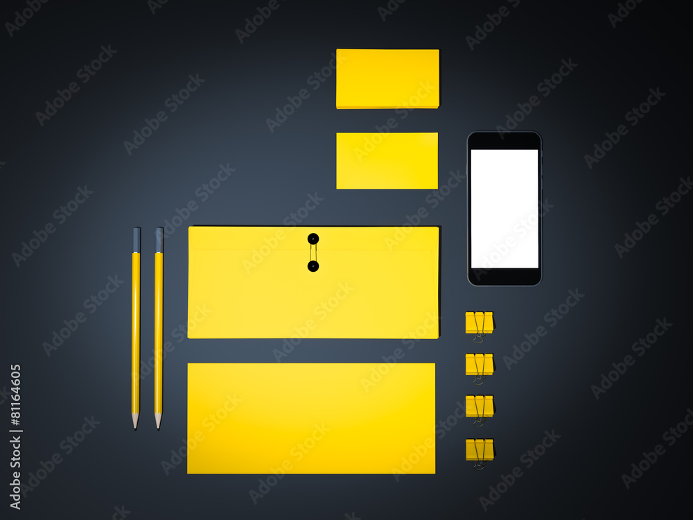 Mockup business template. Mockup business template.