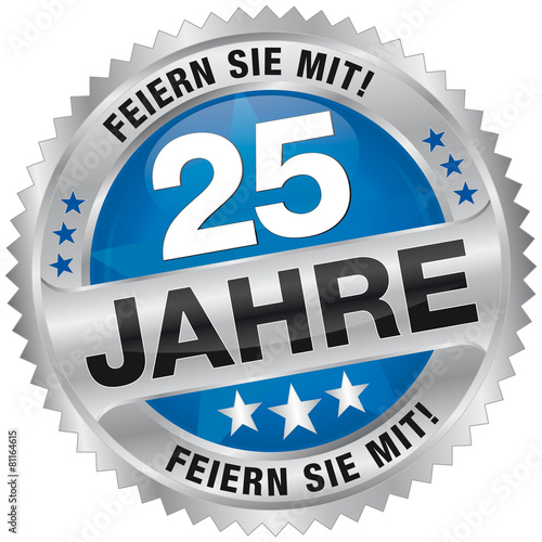 25 Jahre - Feiern Sie mit!