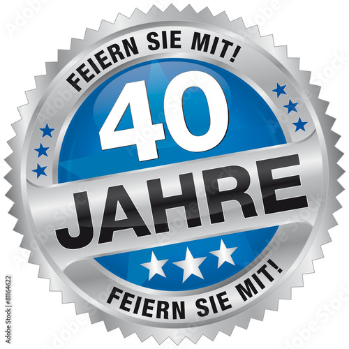 40 Jahre - Feiern Sie mit!