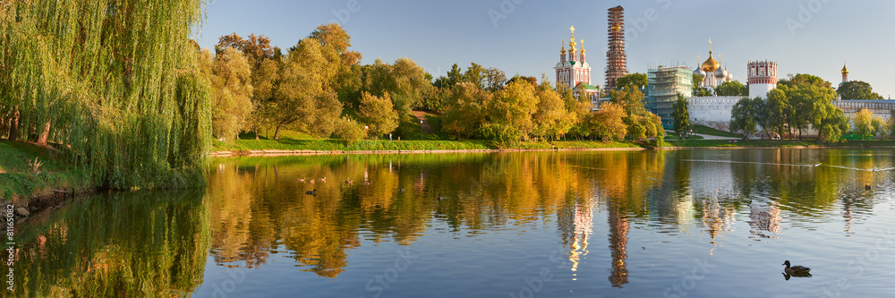 Moscow Novodevichy Convent, Russia