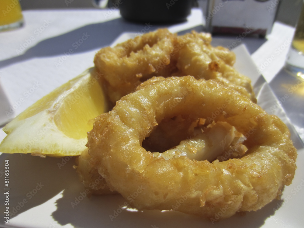 Calamares romana Calamares romana