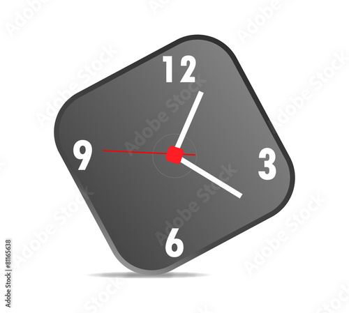 Vector big clock