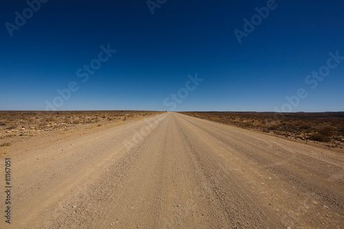 Namibia road