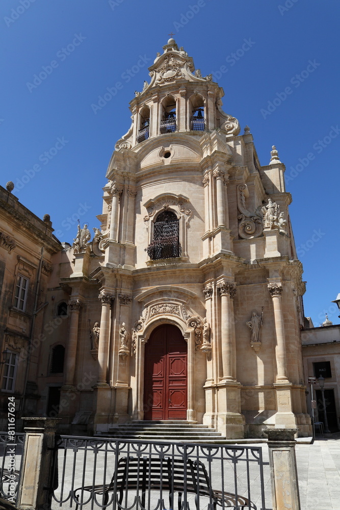 Chiesa di San Giuseppe - Ragusa Ibla