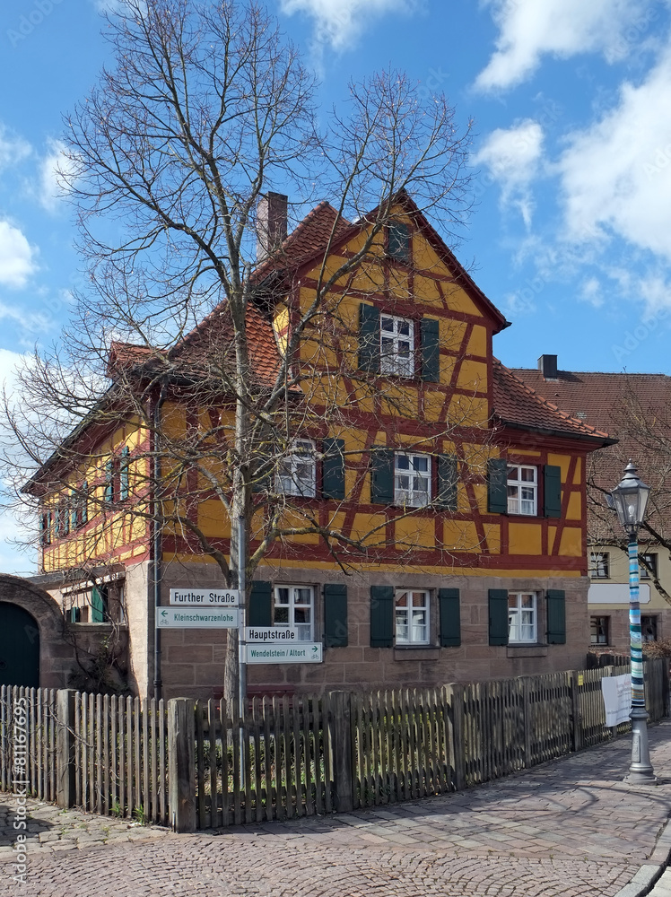 Fachwerkhaus in Wendelstein Fachwerkhaus in Wendelstein