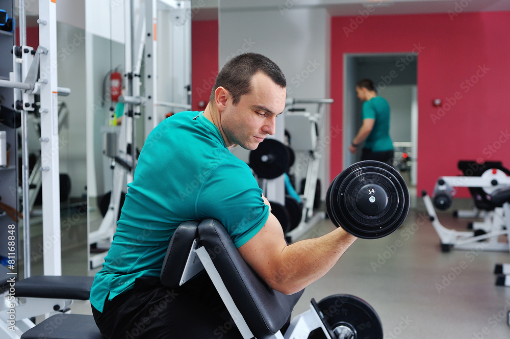 Exercises for the biceps with dumbbells Exercises for the biceps with dumbbells