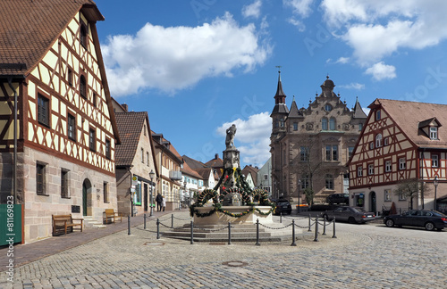 Wendenbrunnen in Wendelstein