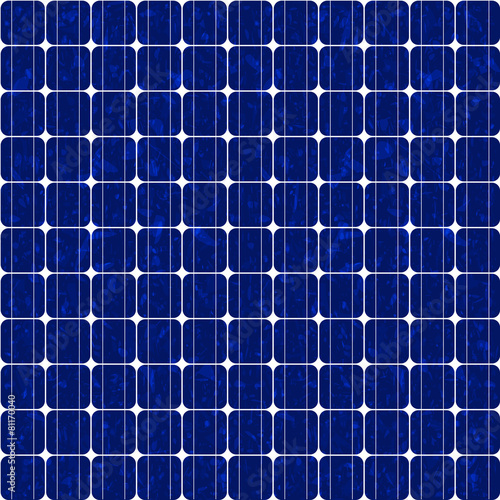 Solar panel, polycrystalline - seamless tileable