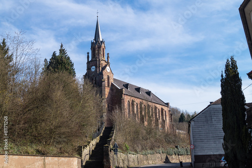 Kirche in Beckingen