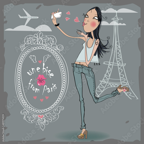 kiss from Paris