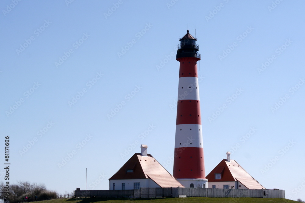 Westerhever Leuchtturm Westerhever Leuchtturm