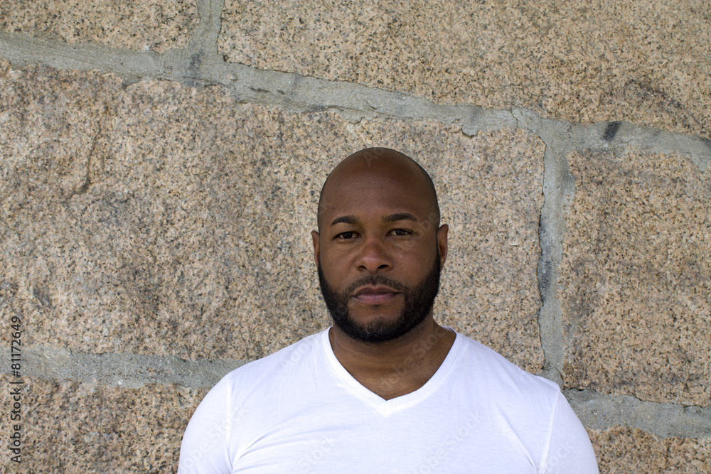 portrait of serious black man portrait of serious black man