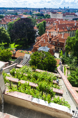 Ledeburska Garden, Prague, Czech Republic photo