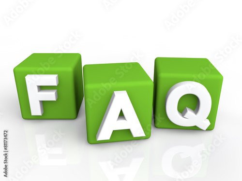 FAQ green cubes