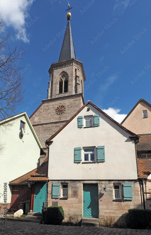 Kirche St. Georg in Wendelstein Kirche St. Georg in Wendelstein