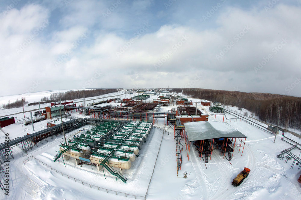 industrial landscape