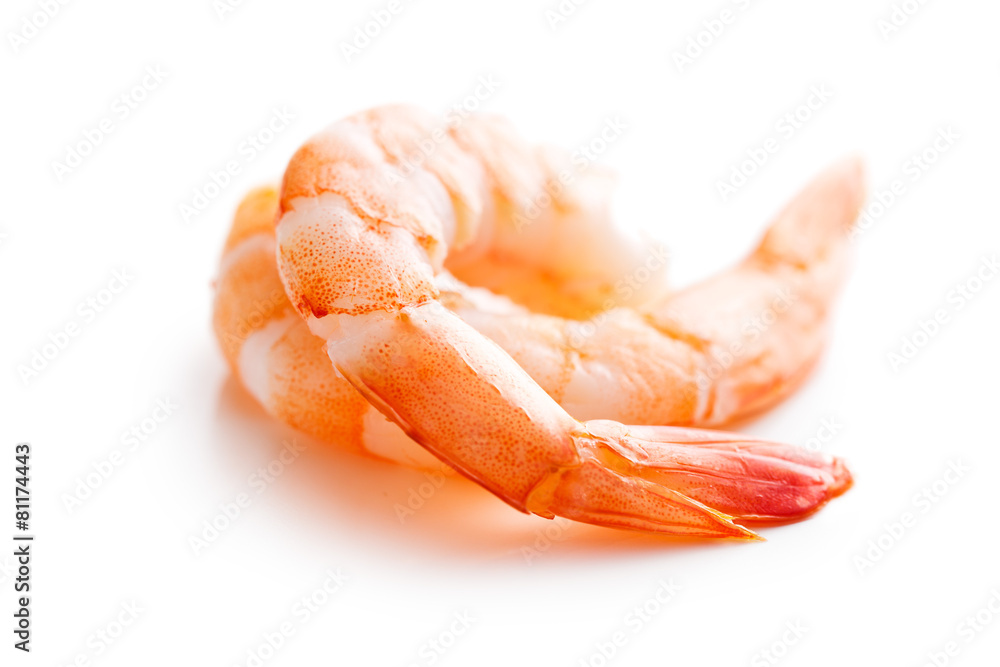 tasty prawns