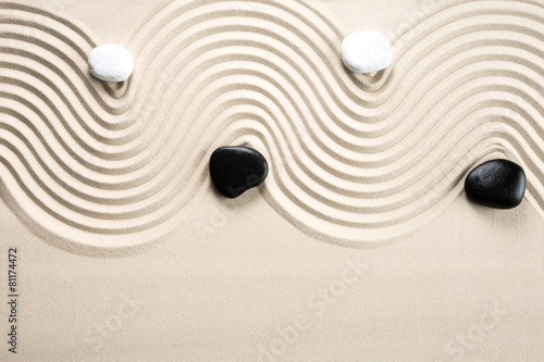 Photography zen stones